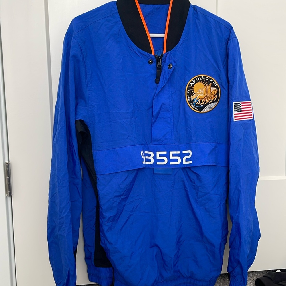 vintage nike track jacket